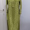 Gaji Silk Kurti - Size 40