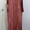 Gaji Silk Kurti - Size 40