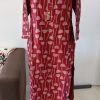 Gaji Silk Kurti - Size 44