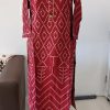 Gaji Silk Kurti - Size 44