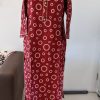 Gaji Silk Kurti - Size 44