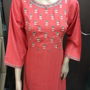 Rayon Casual Kurti – Size 46
