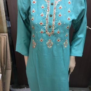 Rayon Casual Kurti – Size 50