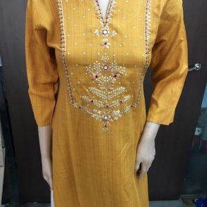 Rayon Casual Kurti – Size 50