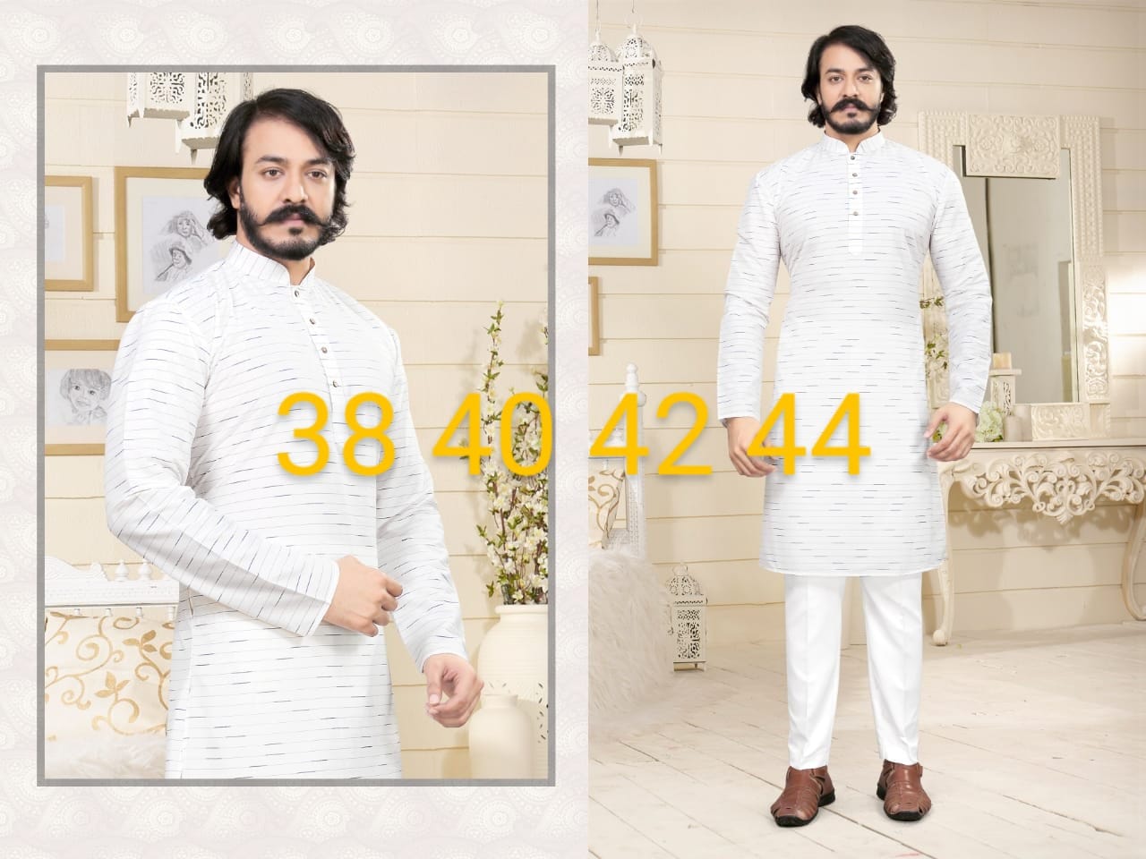 Buy mens kurta pyjama online Australia