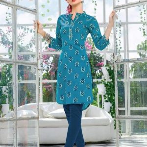 Rayon Kurti – Size 42