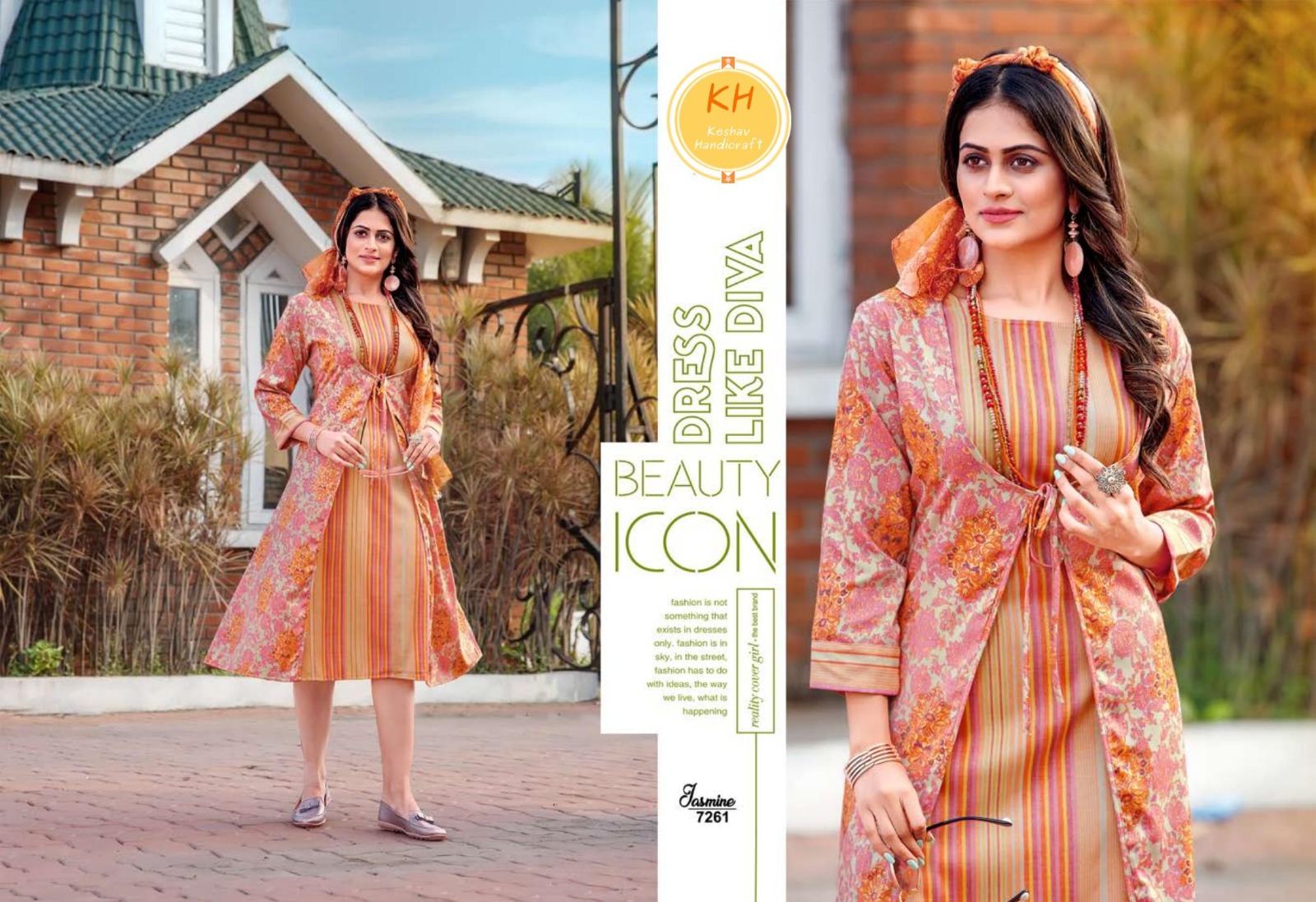 Buy Rayon Kurti with Shrug Onliine - Australia