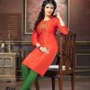 Rayon Kurti with Work Buy Online Australia