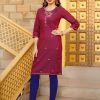 Ropeway Silk Kurti Buy Online Australia