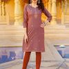 Ropeway Silk Kurti Buy Online Australia