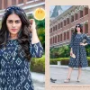 buy cotton flare kurta with pocket online in Australia - Size 46 - Length 44