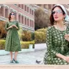 buy cotton flare kurta with pocket online in Australia - Size 46 - Length 44