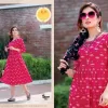 buy cotton flare kurta with pocket online in Australia - Size 46 - Length 44