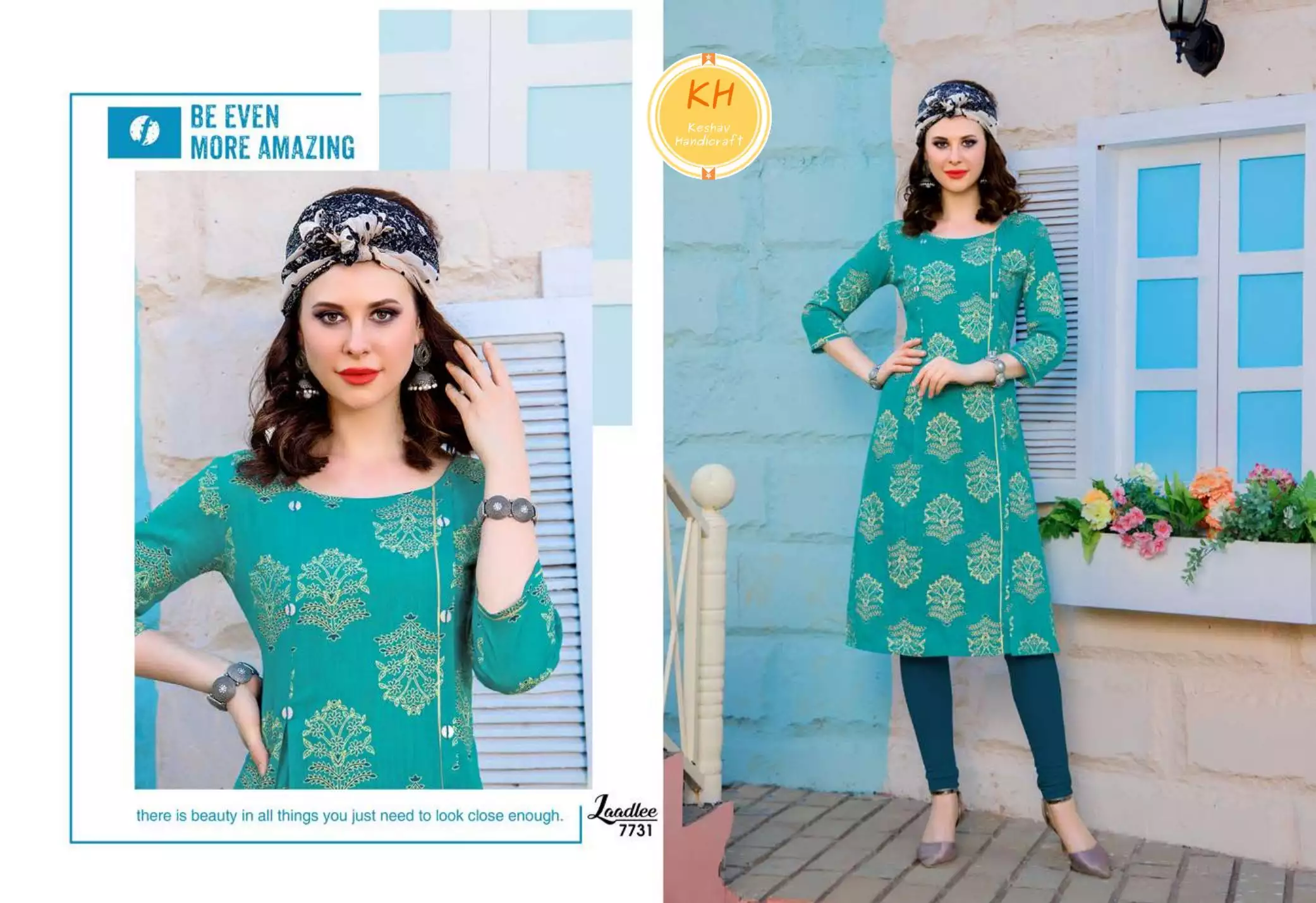 Buy Cotton Kurti Onliine in Australia - Sizes 36 to 44