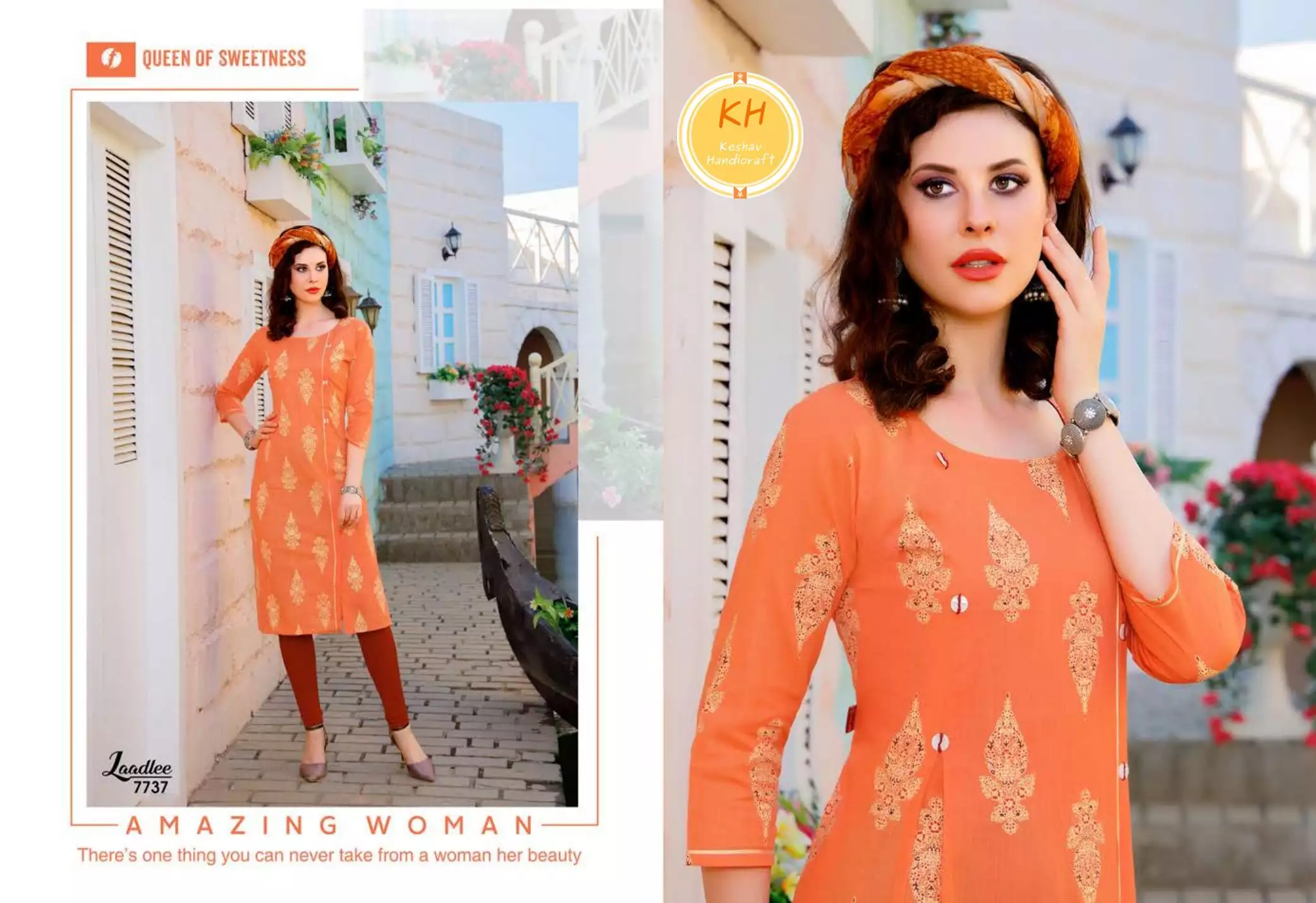 Buy Cotton Kurti Onliine in Australia - Sizes 36 to 44