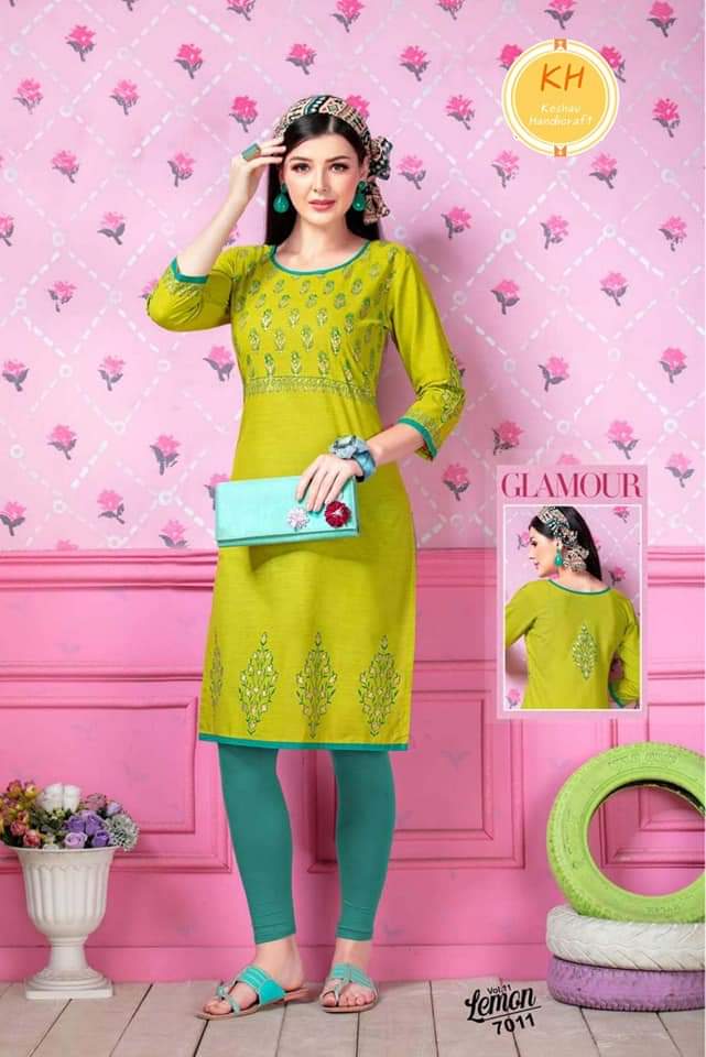 Buy Cotton Kurti Onliine in Australia - Size 38
