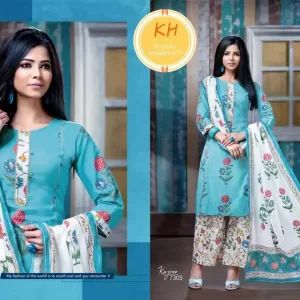 Indian Cotton Suit – Size 40