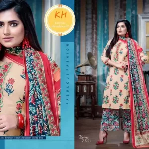 Indian Cotton Suit – Size 42