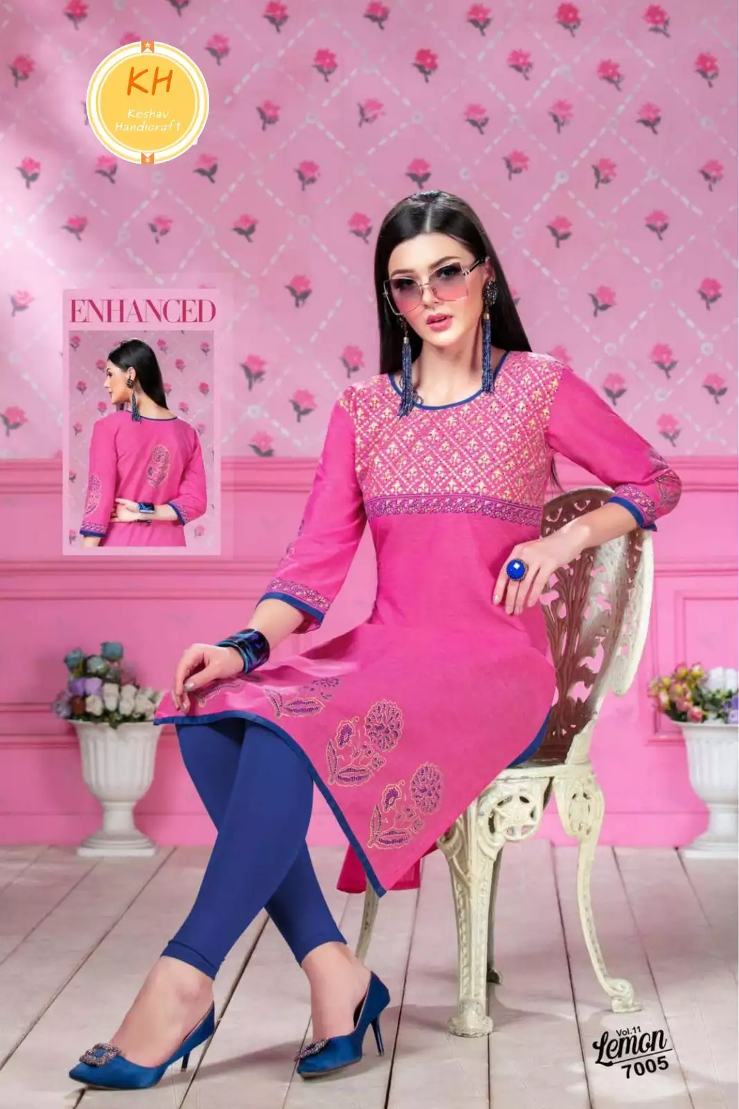 Buy Indian Cotton Kurti Online Australia