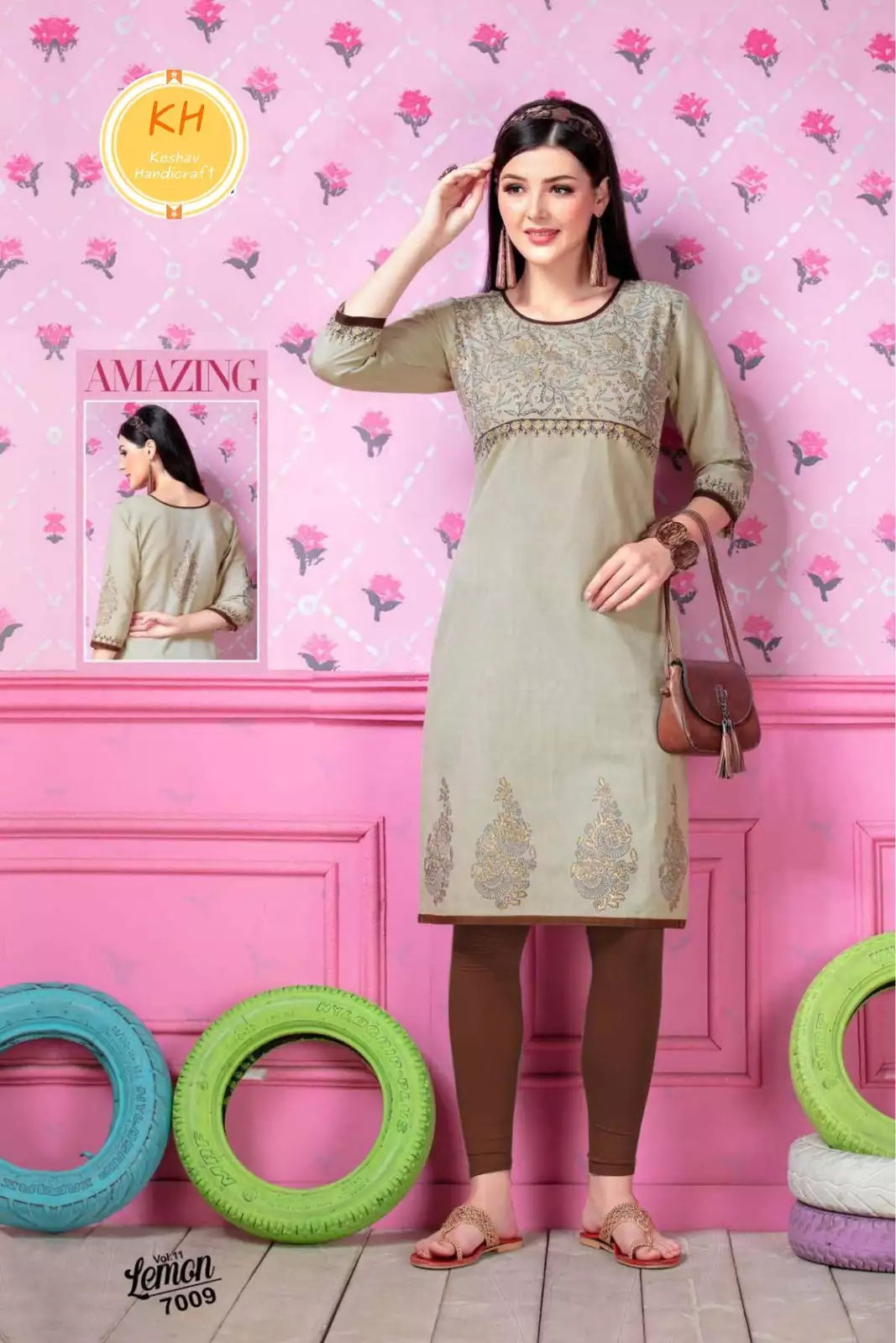 Buy Indian Cotton Kurti Online Australia