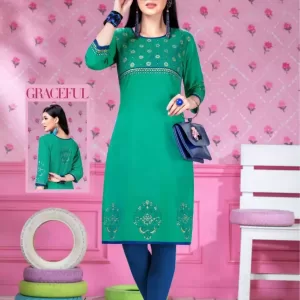 Indian Cotton Kurti – Size 40