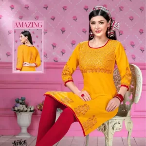 Indian Cotton Kurti – Size 40