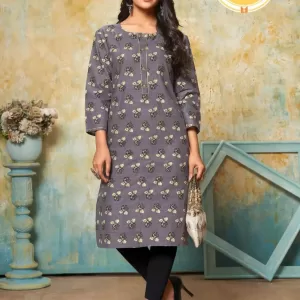 Indian Cotton Kurti – Size 40