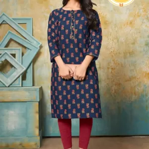 Indian Cotton Kurti – Size 40