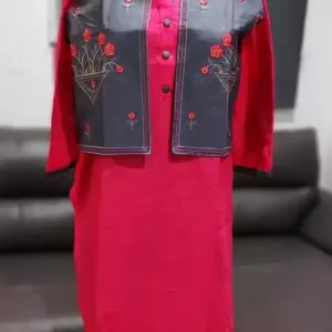 Indian Cotton Kurti – Size 40