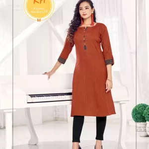 Indian Cotton Kurti – Size 40
