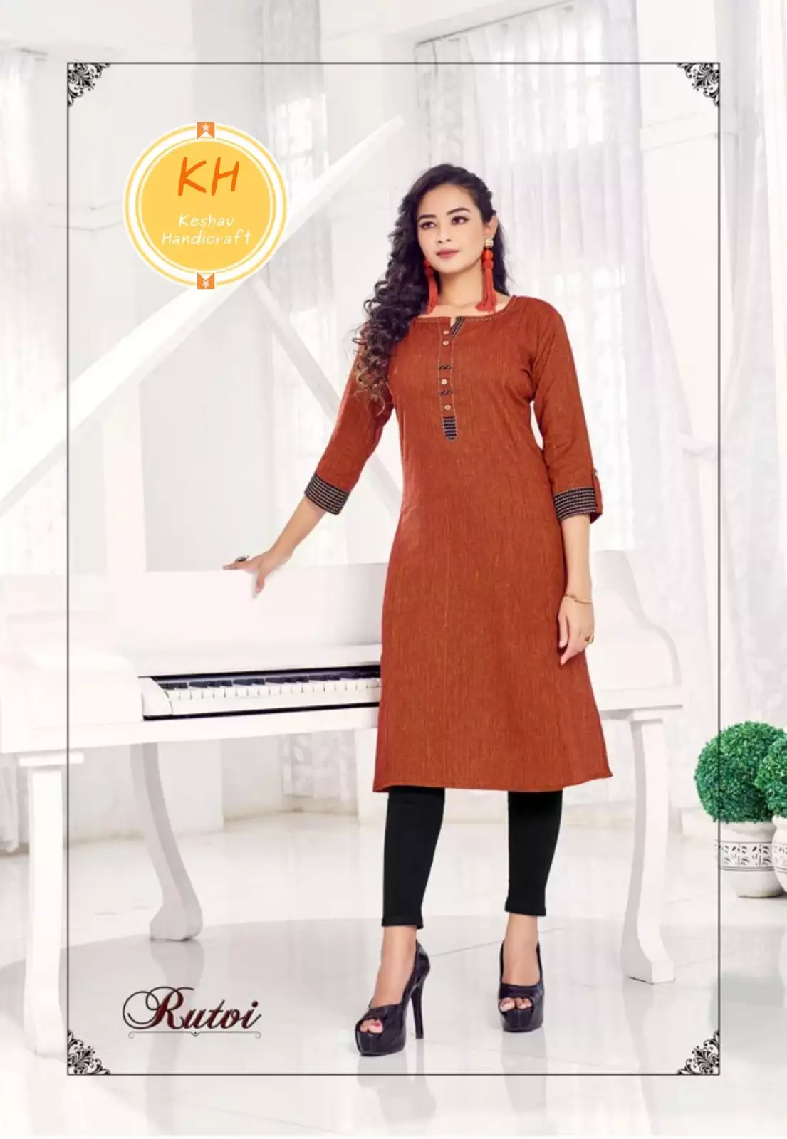 Buy Indian Cotton Kurti Online Australia