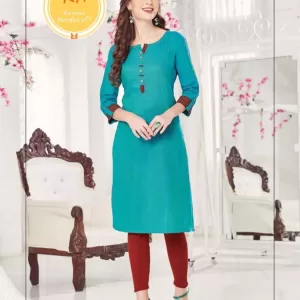 Indian Cotton Kurti – Size 40