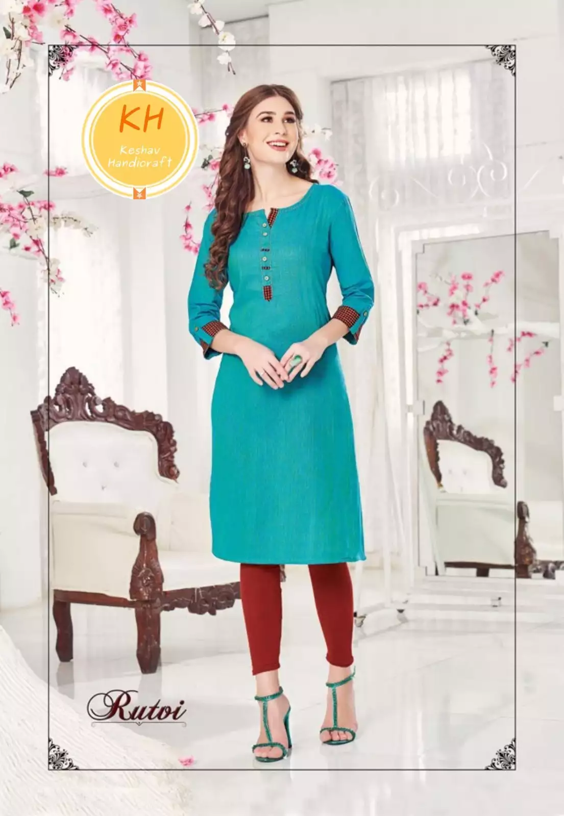 Buy Indian Cotton Kurti Online Australia