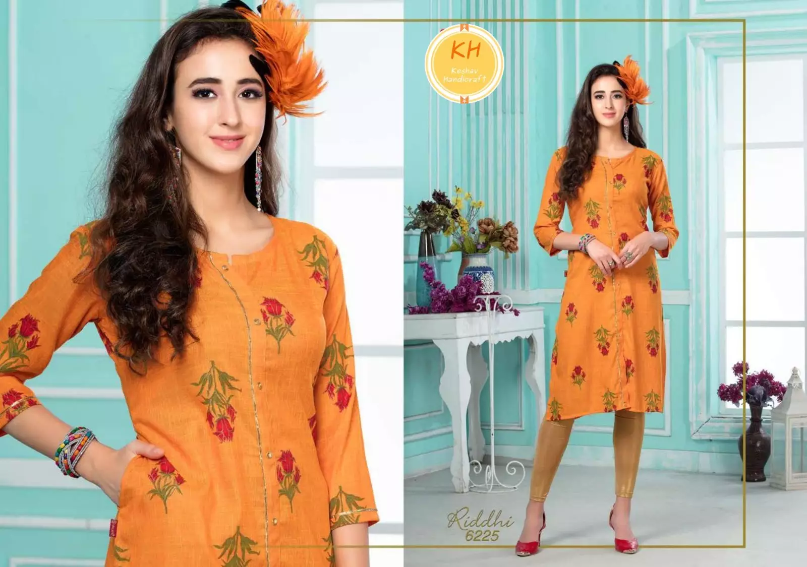 Buy Indian Kurti with Pocket Online Australia