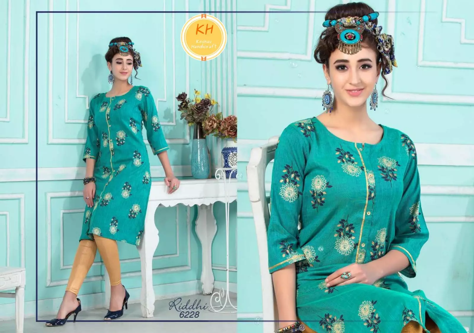 Buy Indian Rayon Kurti Online Australia