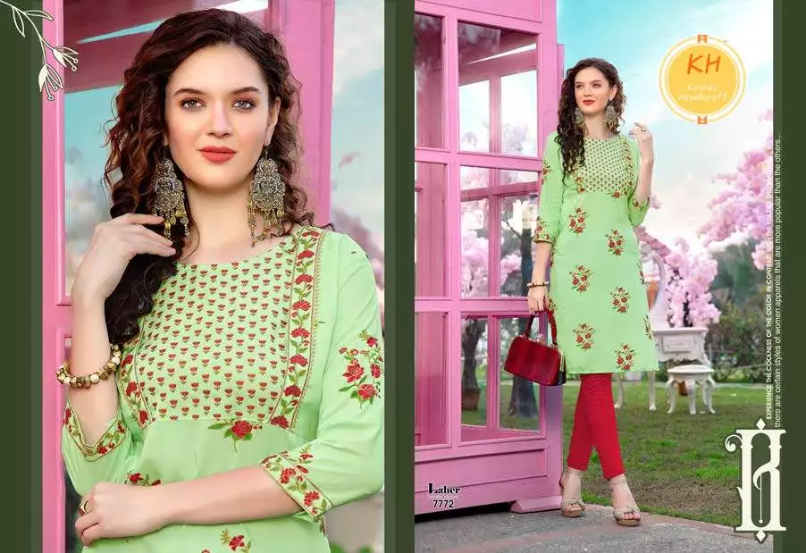 Buy Indian Rayon Kurti with pocket Online Australia