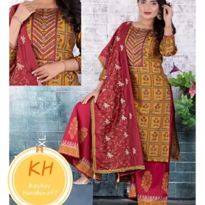 Indian Silk Suit – Size 38