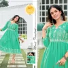 buy rayon flare kurta with work online in Australia - Size 46 - Length 46